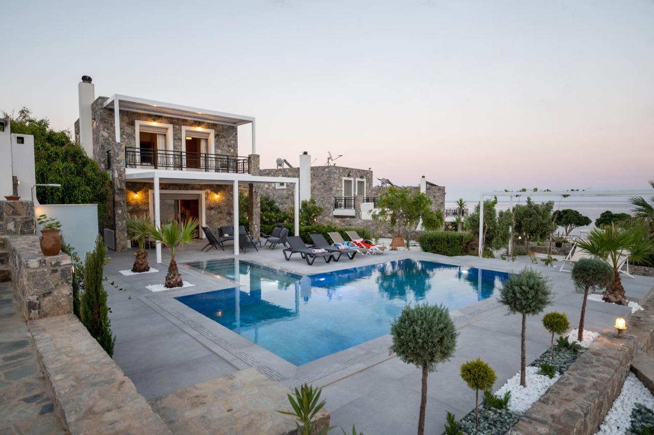 Achlia Beach Villa Exterior foto